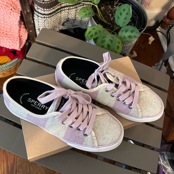 sperry pier view wool sneaker